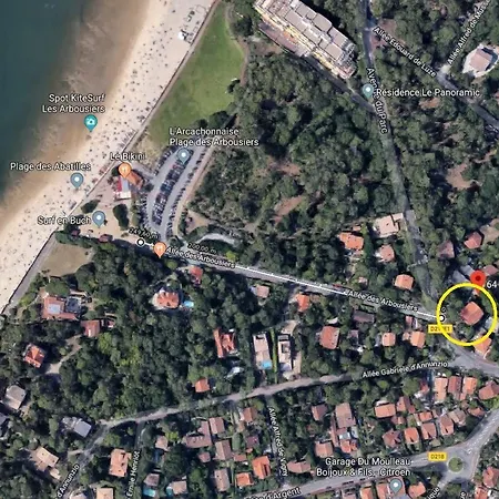 公寓 Studio Cabine 4 Pers + Balcon A 250m Plage Pereire