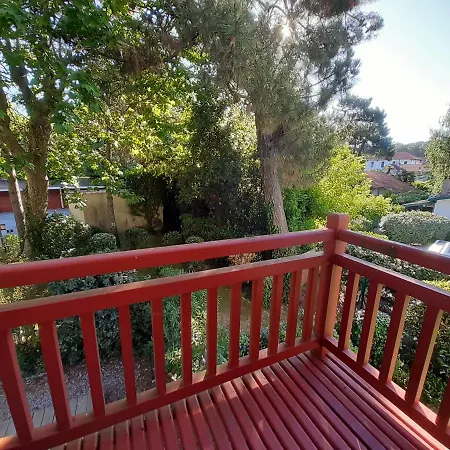 Studio Cabine 4 Pers + Balcon A 250m Plage Pereire 公寓 *