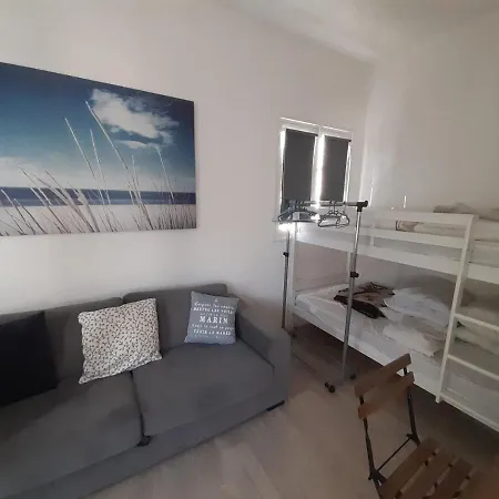 Studio Cabine 4 Pers + Balcon A 250m Plage Pereire 公寓 阿卡雄