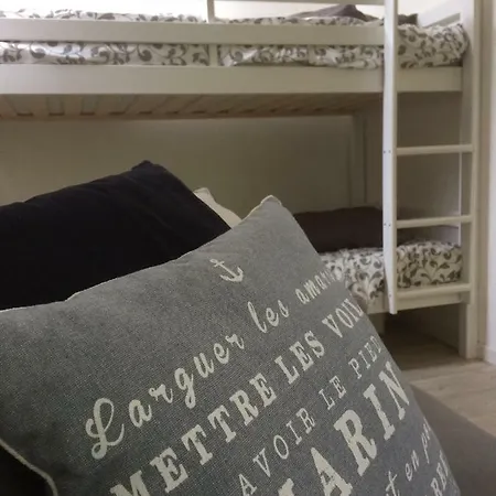 公寓 Studio Cabine 4 Pers + Balcon A 250m Plage Pereire