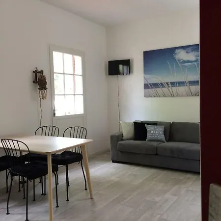 Studio Cabine 4 Pers + Balcon A 250m Plage Pereire 公寓 阿卡雄
