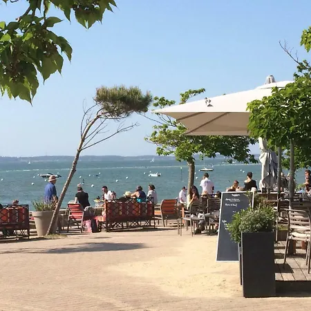 Studio Cabine 4 Pers + Balcon A 250m Plage Pereire