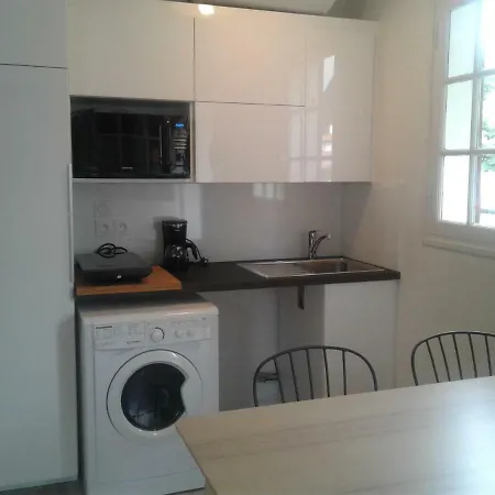 公寓 Studio Cabine 4 Pers + Balcon A 250m Plage Pereire *