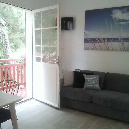 Studio Cabine 4 Pers + Balcon A 250m Plage Pereire * 阿卡雄